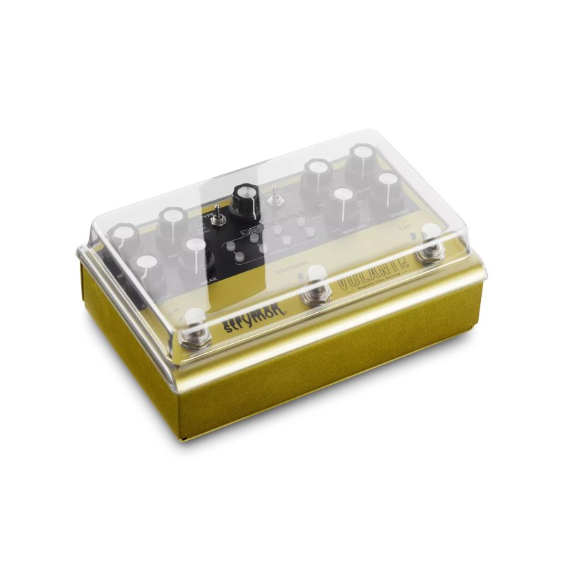 Decksaver Cover For Strymon NightSky & Volante 