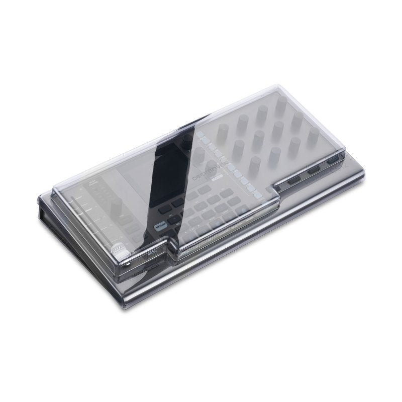 Decksaver cover for Nektar Panorama CS12 producer controller, protective plastic cover for studio equipment.