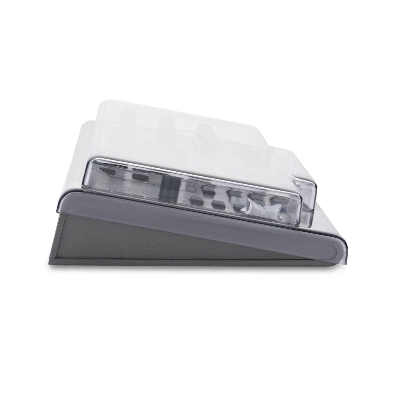 Decksaver cover for Nektar Panorama CS12 producer controller, protective transparent plastic cover with branding details.
