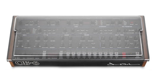 Decksaver Cover For Dave Smith Instruments OB-6 Desktop