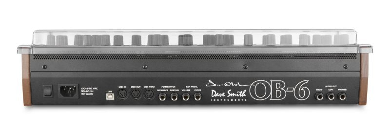 Decksaver Cover For Dave Smith Instruments OB-6 Desktop 