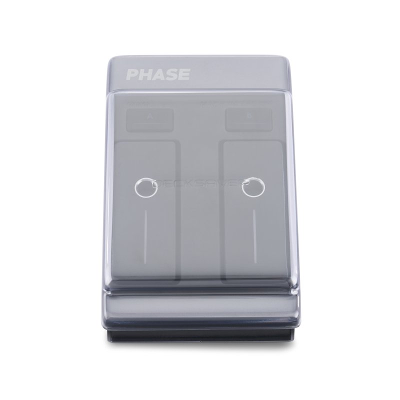 Decksaver DJ controller cover for Phase DJ Essential, protective clear plastic cover for DJ equipment.