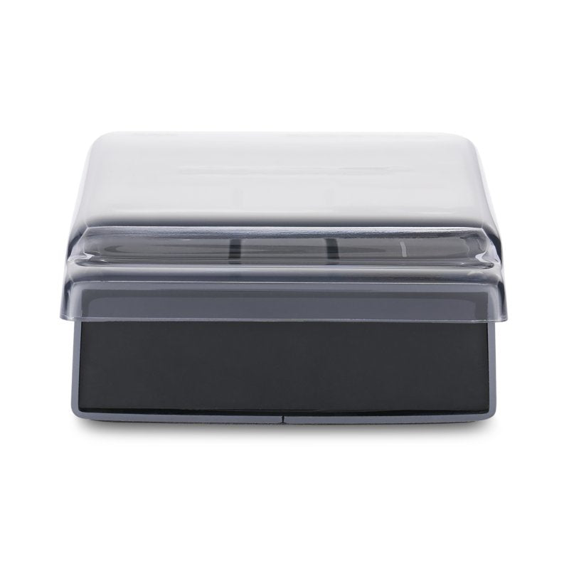 Decksaver DJ controller cover for Phase DJ Essential, clear plastic protective case fitting securely over the device.