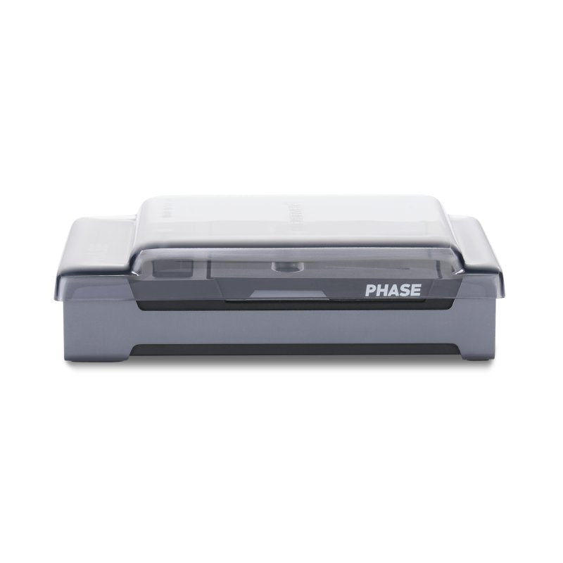 Decksaver DJ Controller Cover for Phase DJ Essential, clear protective cover designed to fit the DJ controller securely.