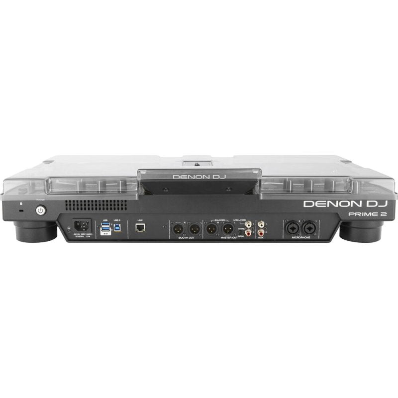 Decksaver cover for Denon DJ Prime 2 controller, durable protective DJ controller cover from Decksaver.