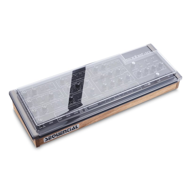 Decksaver Cover For Dave Smith Instruments, Sequential Prophet 5 & 10 Desktop (Soft-fit) 