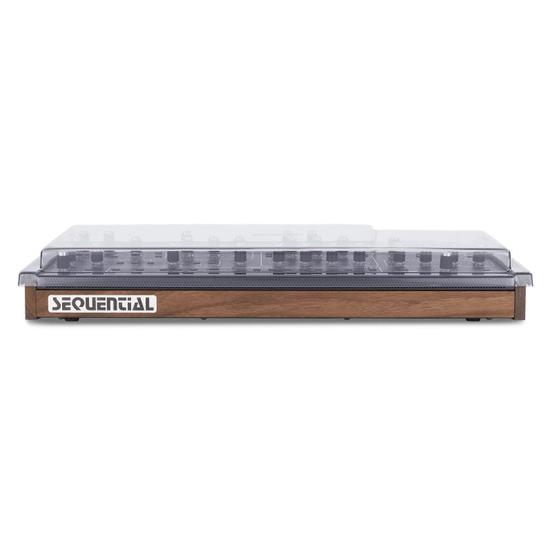 Decksaver Cover For Dave Smith Instruments, Sequential Prophet 5 & 10 Desktop (Soft-fit) 