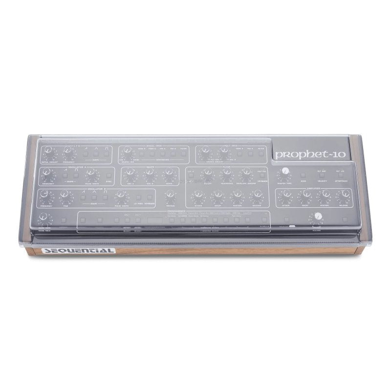 Decksaver Cover For Dave Smith Instruments, Sequential Prophet 5 & 10 Desktop (Soft-fit) 