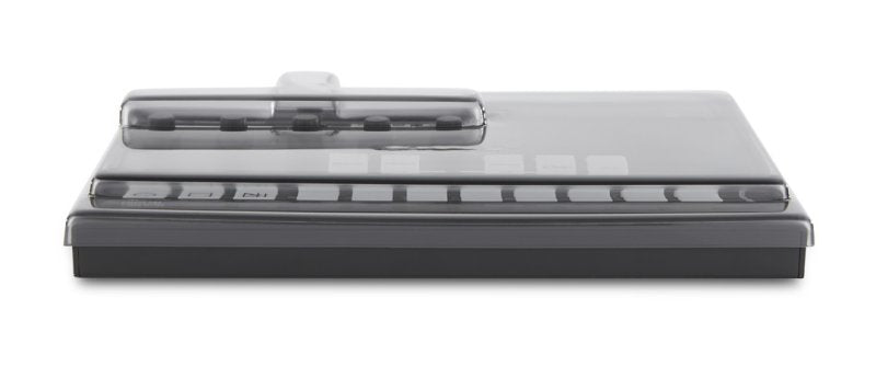 Decksaver Squarp Pyramid MK2 cover protecting groovebox with transparent plastic shell and custom-fit design.