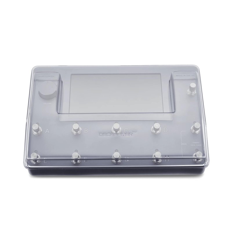Decksaver Cover For Quad Cortex 