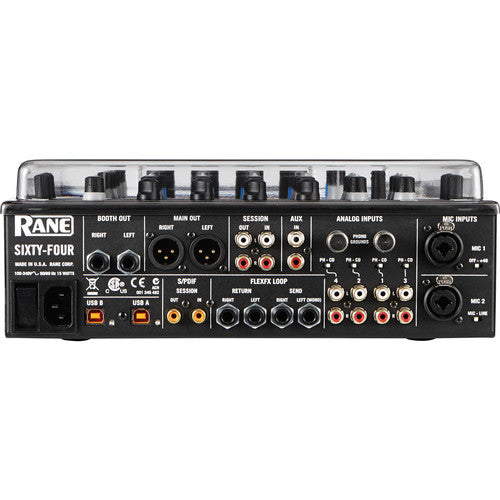 Decksaver Rane Sixty-Four Cover 