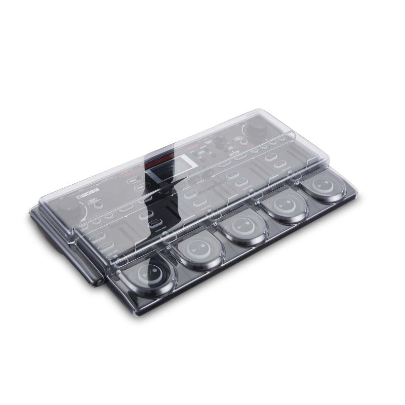 Decksaver cover for Boss RC-505MK2 producer controller, custom-fit protective cover for DJ and music production equipment