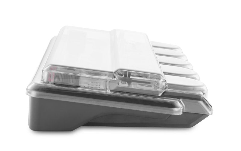 Decksaver cover for Boss RC-505 Loopstation producer controller, made of durable transparent plastic for protection and storage.