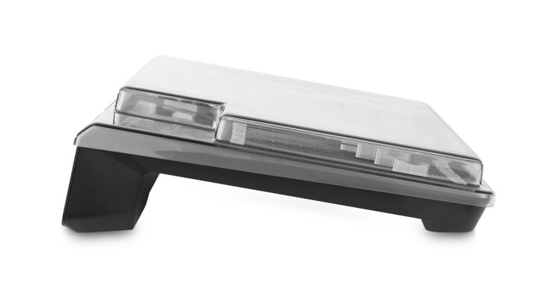 Decksaver Rode Rodecaster Pro cover for producer controller, clear protective plastic case with precise fit and durable design.