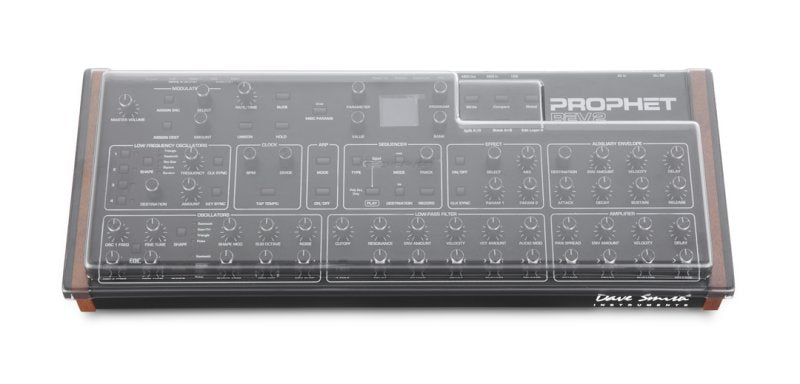 Decksaver Dave Smith Instruments Prophet Rev2 Cover 