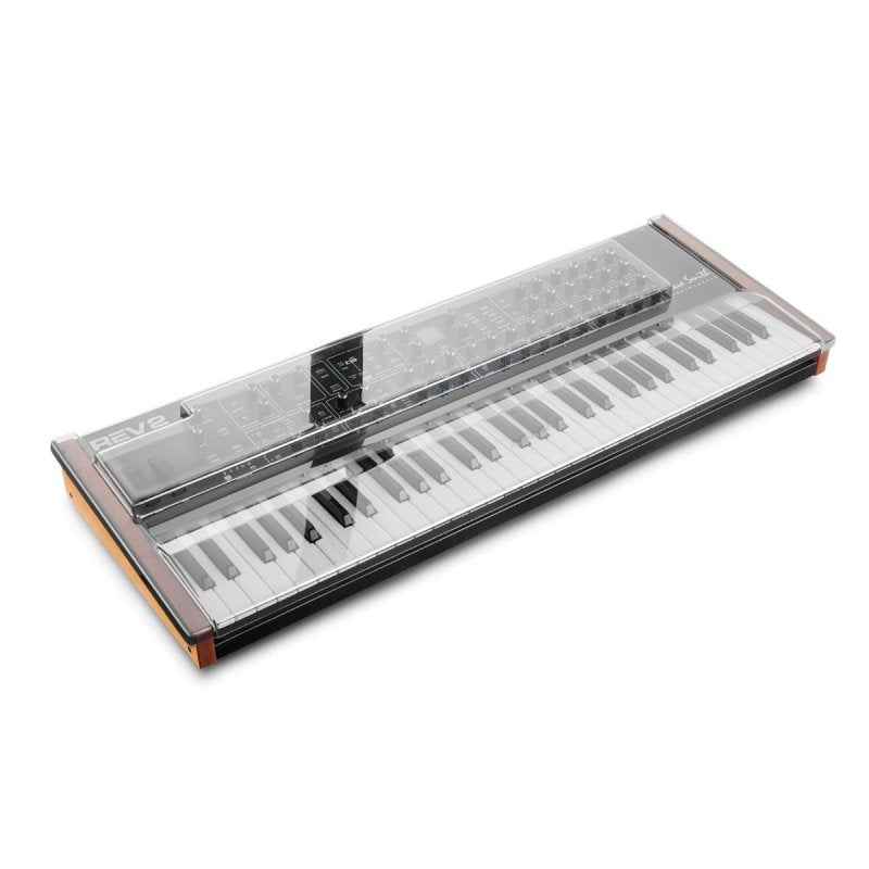 Decksaver Sequential Rev-2 Keyboard Cover, Soft Fit 