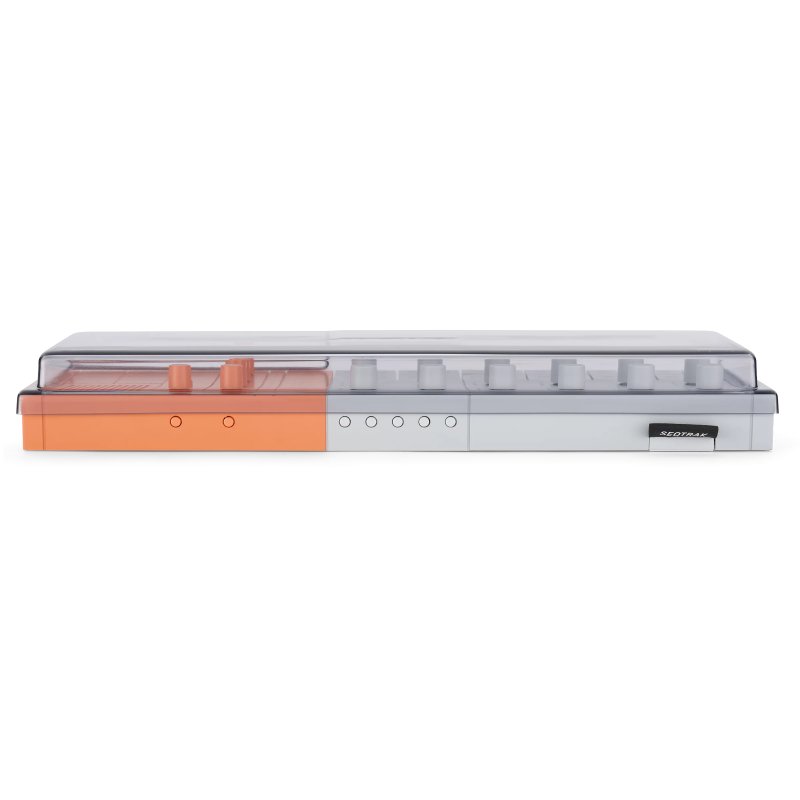 Decksaver Yamaha Seqtrak producer controller cover protecting the device from dust and damage.