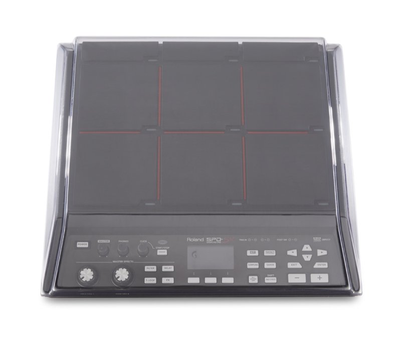 Decksaver Roland SPD SX Sampling Pad Cover (smoked clear) 