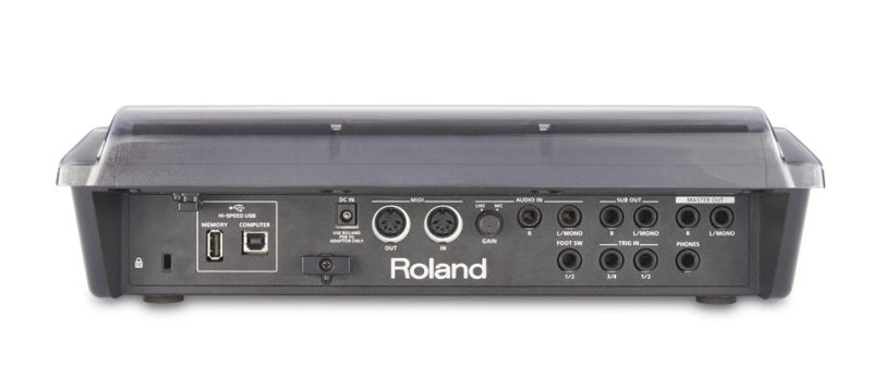 Decksaver Roland SPD SX Sampling Pad Cover (smoked clear) 