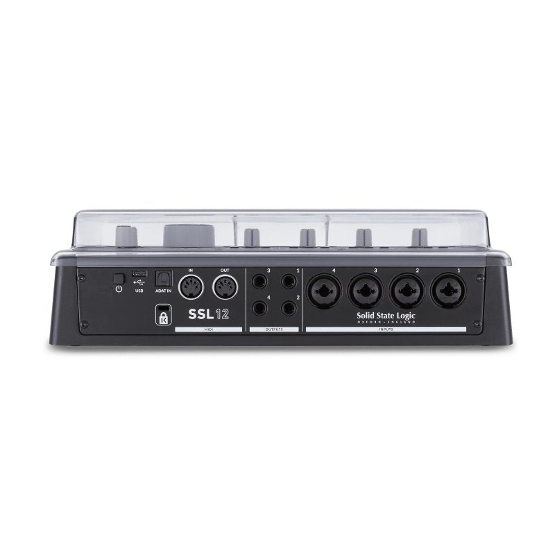 Decksaver Cover For Solid State Logic SSL 12 