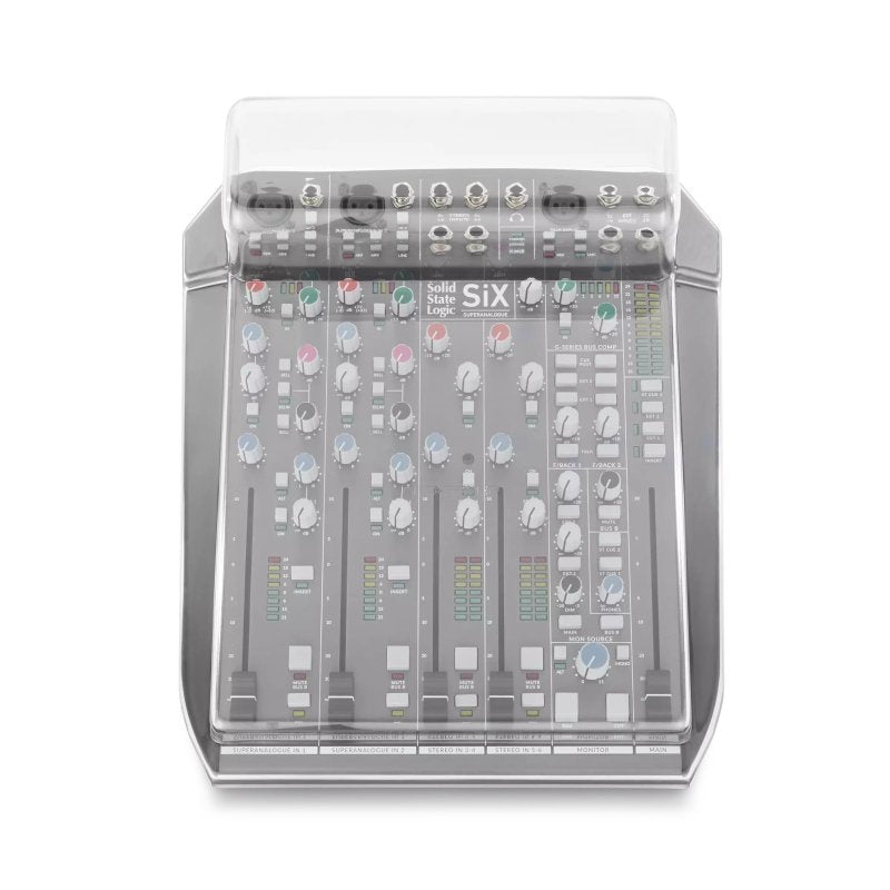 Decksaver Cover For Solid State Logic SiX 