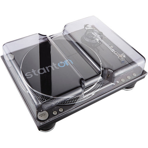Decksaver Smoked/Clear Cover for the Stanton STR8.150 & ST.150 Turntables