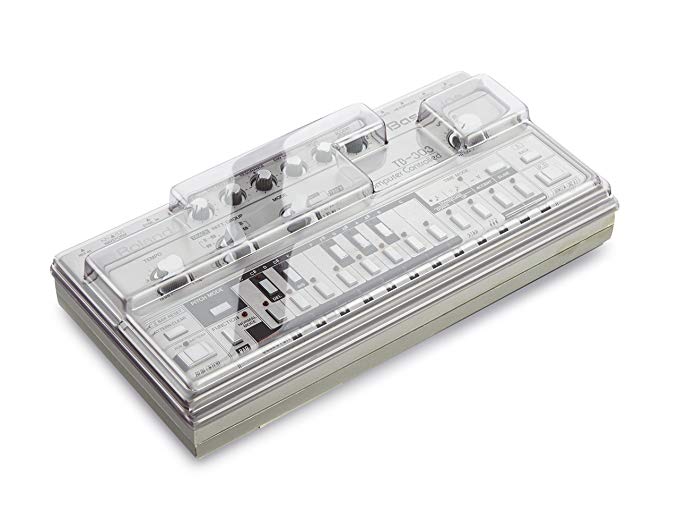 Decksaver Polycarbonate Cover for The Roland TB-303 Classic Bass Synth 