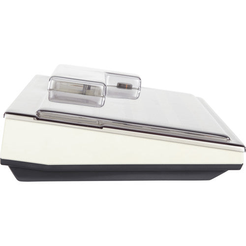 Decksaver Cover for Roland TR-707 Drum Machine (Smoked/Clear) 