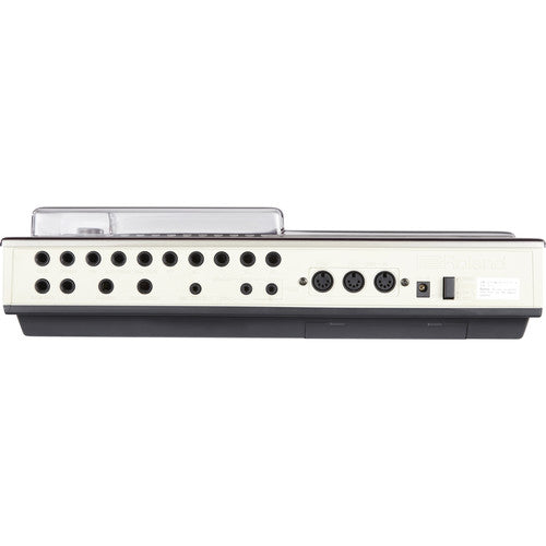 Decksaver Cover for Roland TR-707 Drum Machine (Smoked/Clear) 