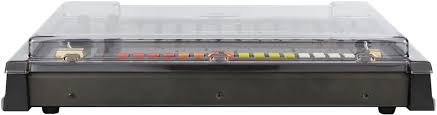 Decksaver Cover for Roland TR-808 Drum Machine (Smoked / Clear) 