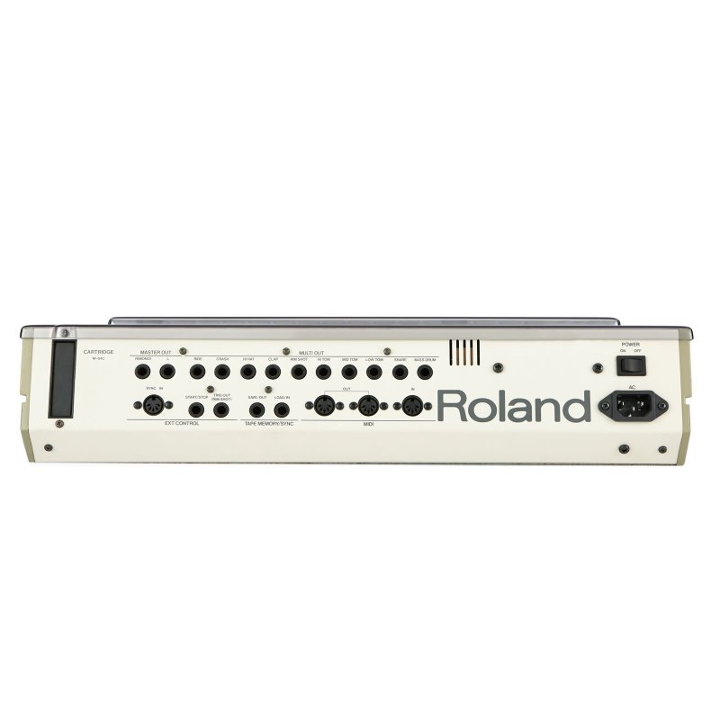 Decksaver Cover for Roland TR-909 Drum Machine (Smoked / Clear) 