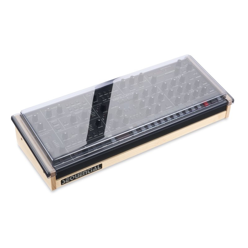 Decksaver Cover For Sequential Trigon-6 Desktop 