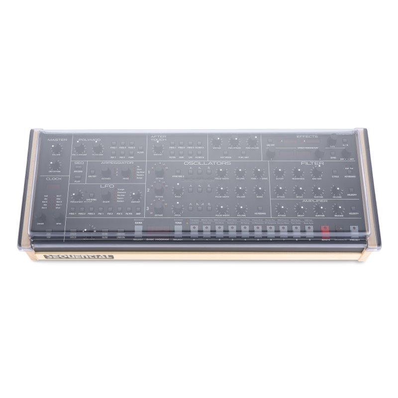 Decksaver Cover For Sequential Trigon-6 Desktop 