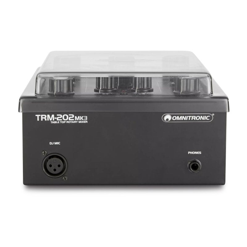 Decksaver Cover for Omnitronic TRM-202 