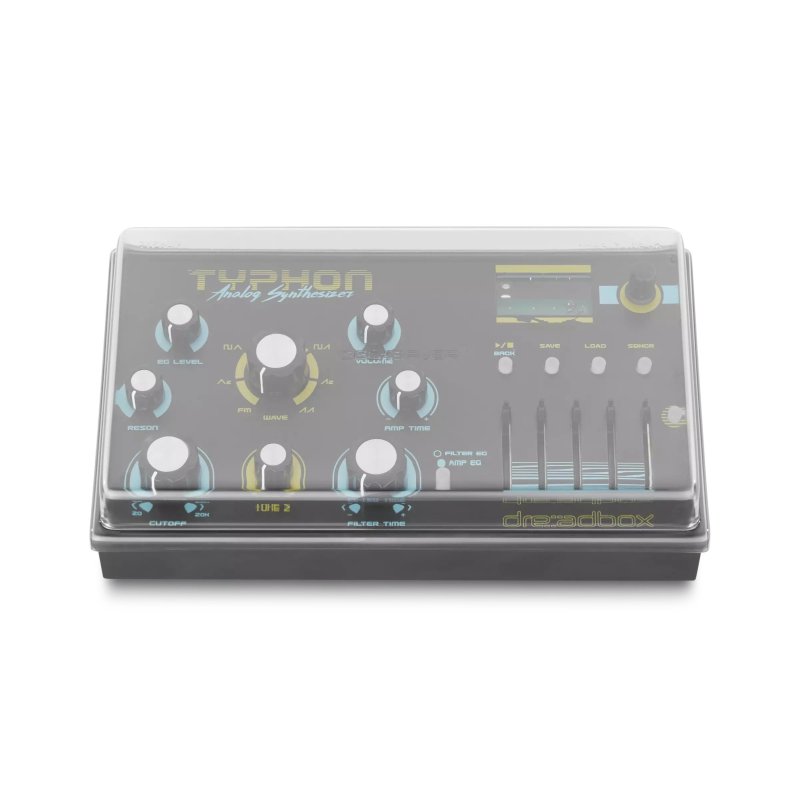 Decksaver Cover For Dreadbox Typhon 