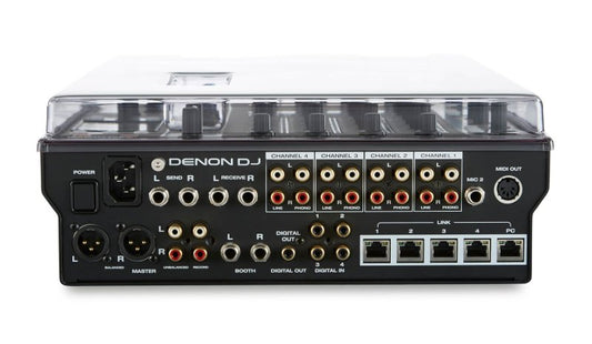 Decksaver Cover for Denon X1800 Prime Mixer (Smoked/Clear)