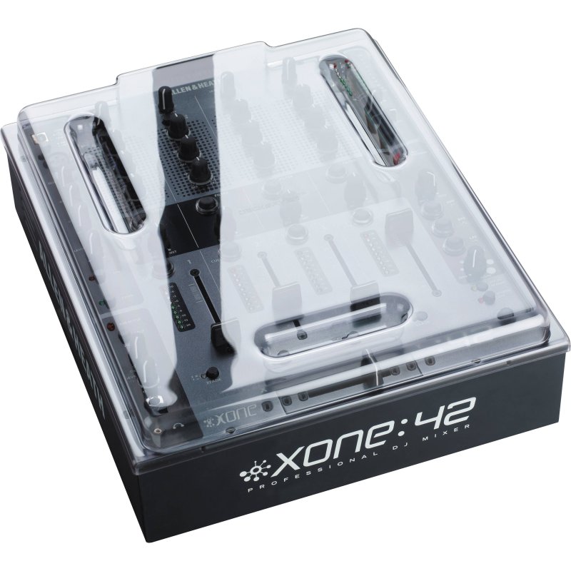 Decksaver Allen & Heath XONE-42 Smoked/Clear Cover 