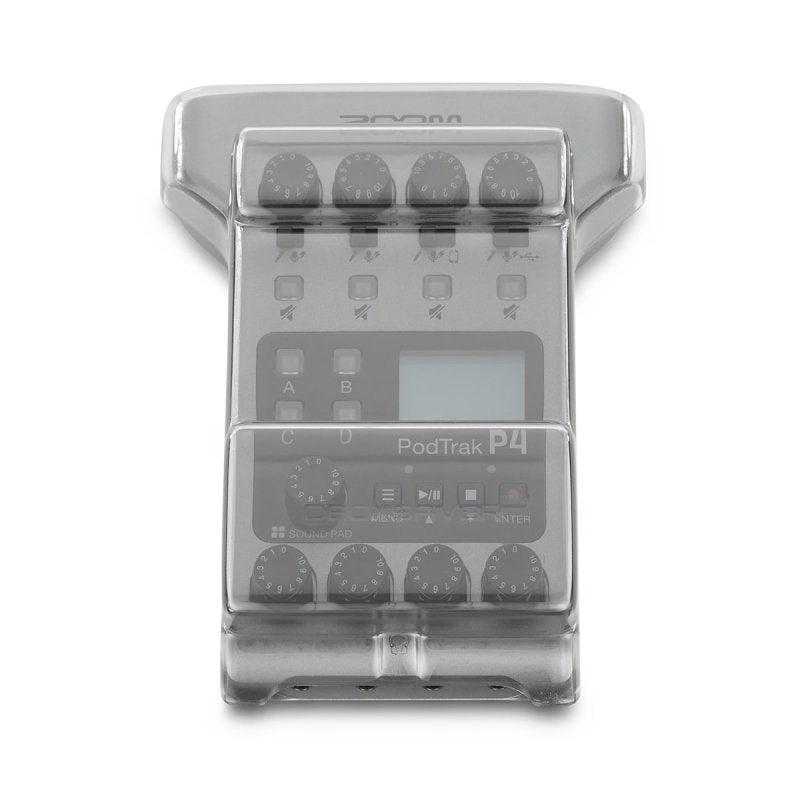 Decksaver Cover For Zoom Podtrak P4 Podcast Recorder 