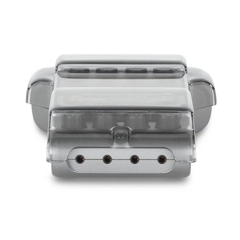 Decksaver cover for Zoom Podtrak P4 podcast recorder, durable protective producer controller cover by Decksaver.
