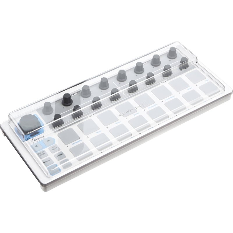 Decksaver LE Arturia Beatstep Cover for Beatstep Controller (Smoked/Clear) 