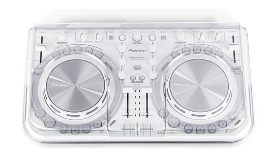 Decksaver Pioneer DDJ-WEGO2 MK1 & MK2 Smoked/ Clear Cover