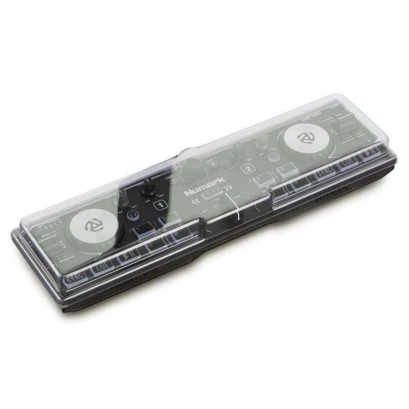 Decksaver LE Numark DJ2GO2 cover for DJ controller, light edition, made of durable plastic, designed to protect the device.