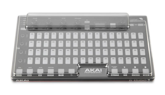 Decksaver Akai Pro Fire Cover Light Edition