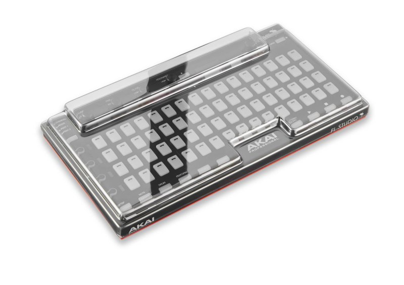 Decksaver Akai Pro Fire Edition producer controller cover, lightweight and durable protective case for Akai Fire music controller.