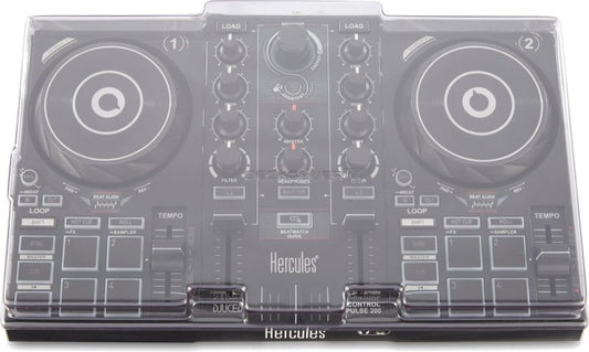 Decksaver DJ Control Impulse 200 Cover LE Hercules (Light Edition)
