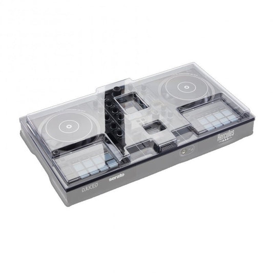 Decksaver Hercules DJ Control Inpulse 500 Cover, Light Edition
