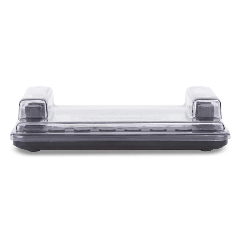 Decksaver Loupedeck Live Light Edition cover for producer controllers, transparent protective cover on a Loupedeck Live device.