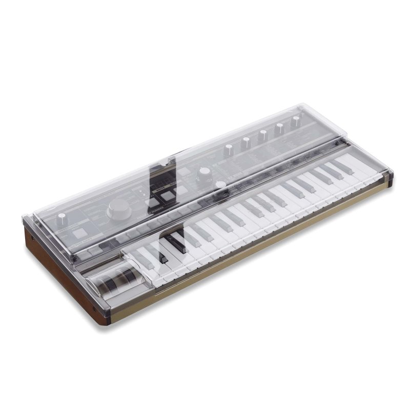 Decksaver Cover For Korg Microkorg & Microkorg S cover (Light Edition) 