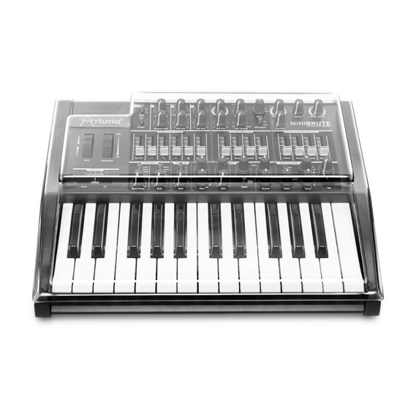 Decksaver Cover for Arturia Mini Brute Mixer (Smoked/Clear) 