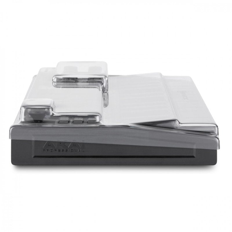 Decksaver Akai Pro MPK Mini MK3 keyboard cover in light edition, made of durable plastic to protect the compact MIDI controller.
